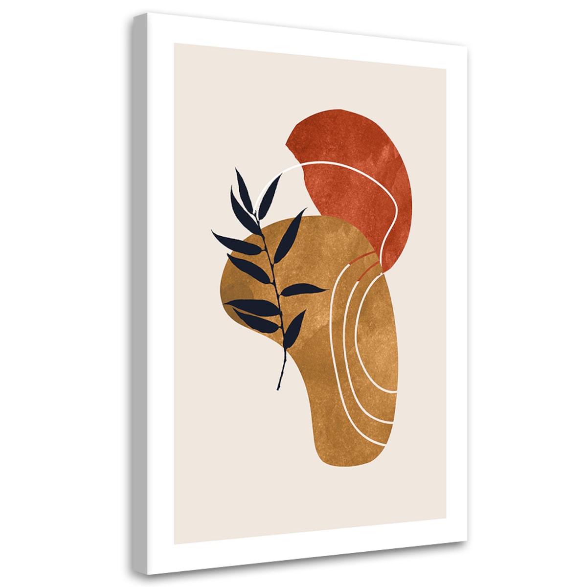 Obraz na płótnie, Abstrakcja w stylu boho