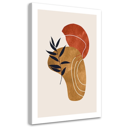 Obraz na płótnie, Abstrakcja w stylu boho