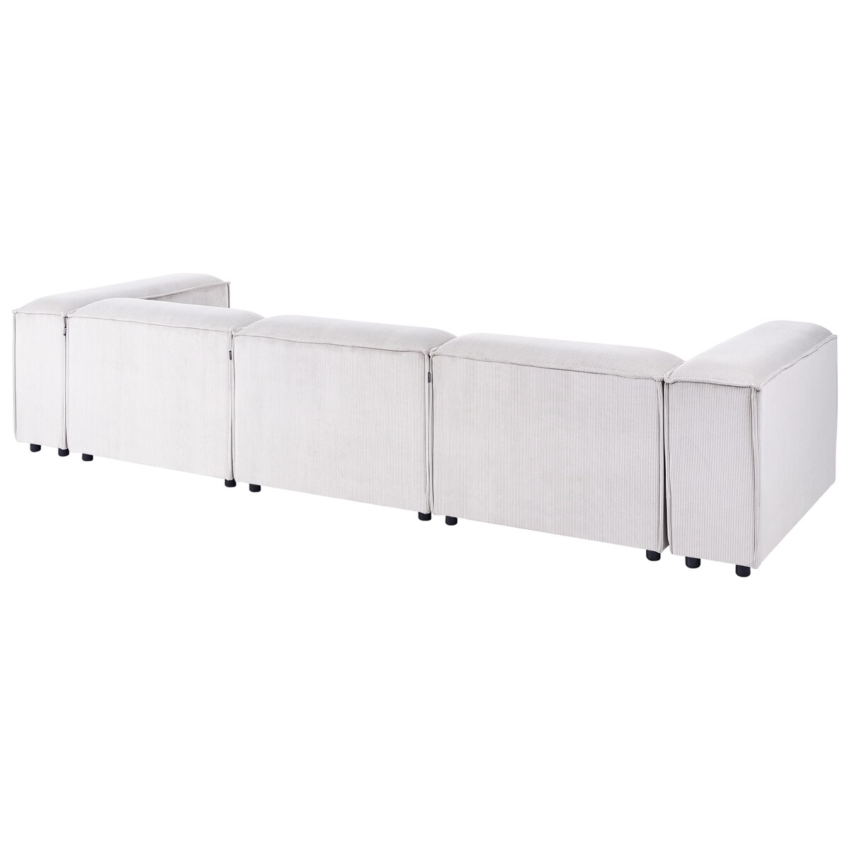 ARDAL dla 3 osób Sofa modułowa Złamana biel Sztruks