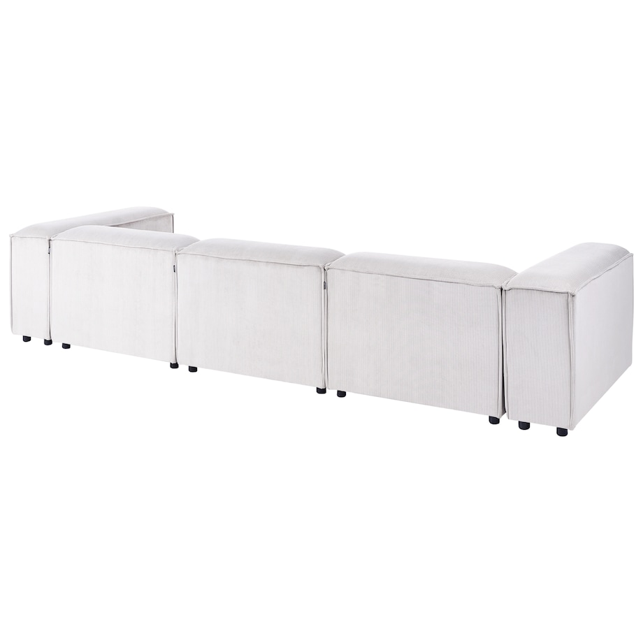 Sofa modułowa dla 3 osób ARDAL Złamana biel Sztruks