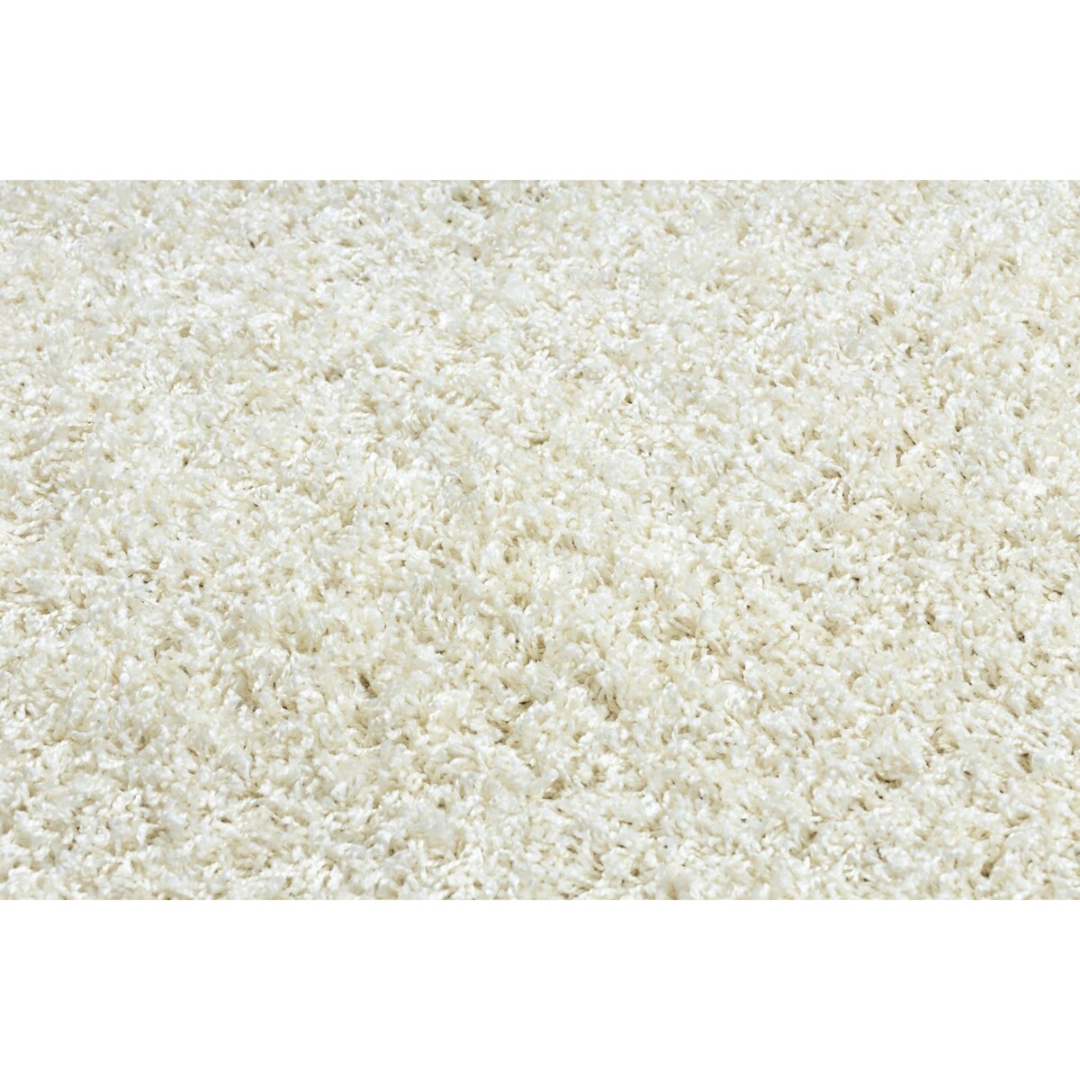 Dywan SOFFI koło shaggy 5cm krem koło 80 cm