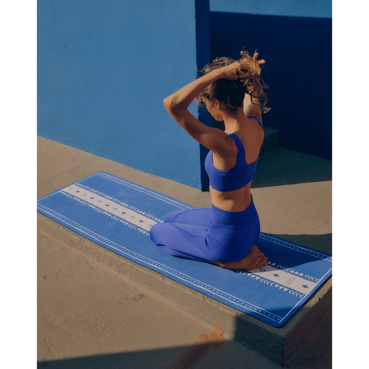 Mata do jogi kauczukowa antypoślizgowa MILOS 3mm