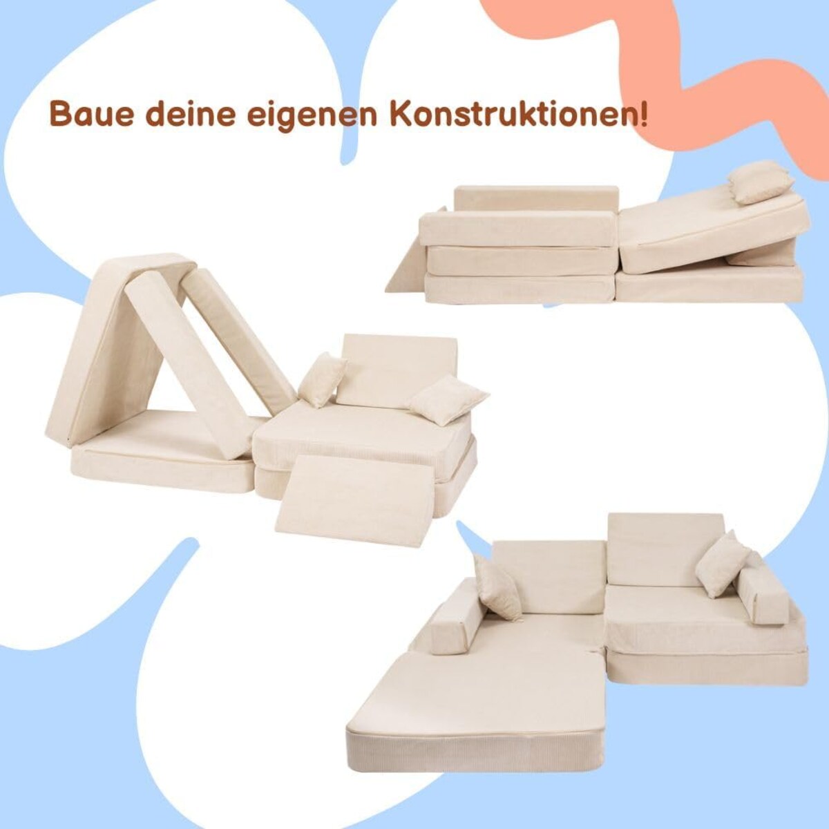 Sofa dziecięca- angelove