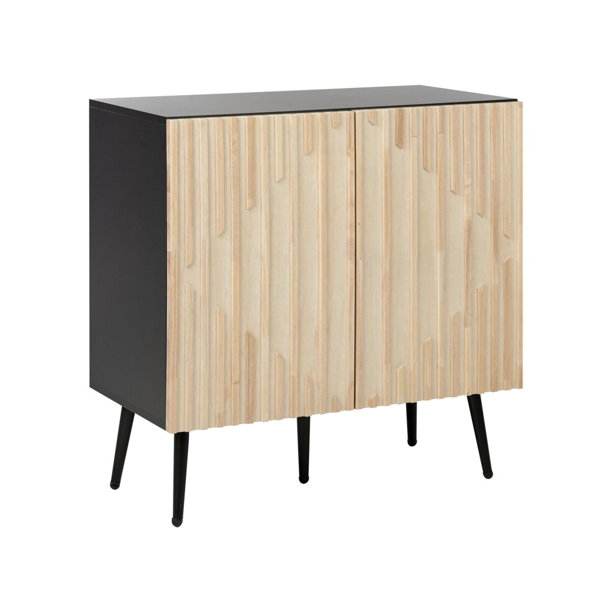 Szafka dwudrzwiowa jasne drewno DALCROSS