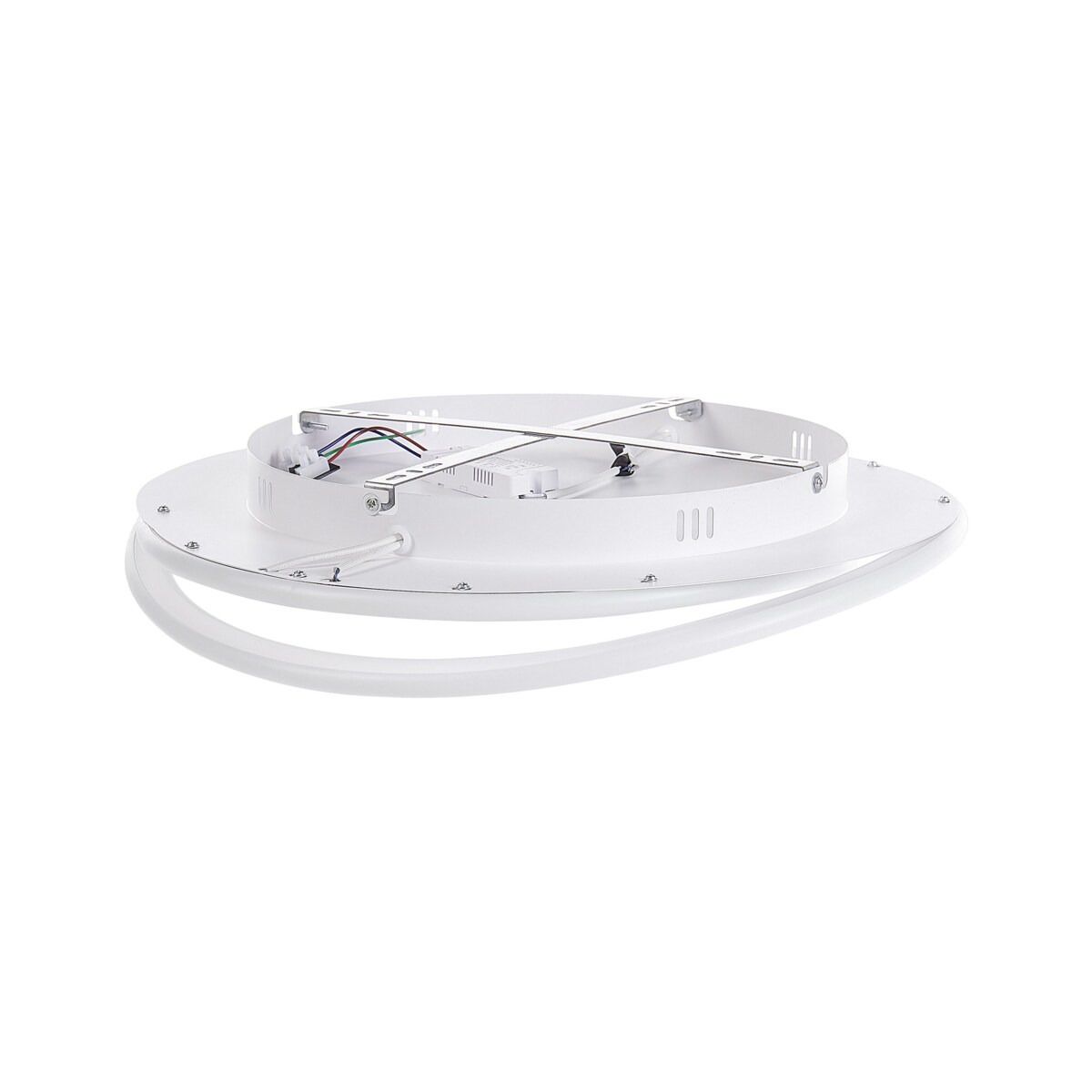 Lampa sufitowa LED biała LEYLAN