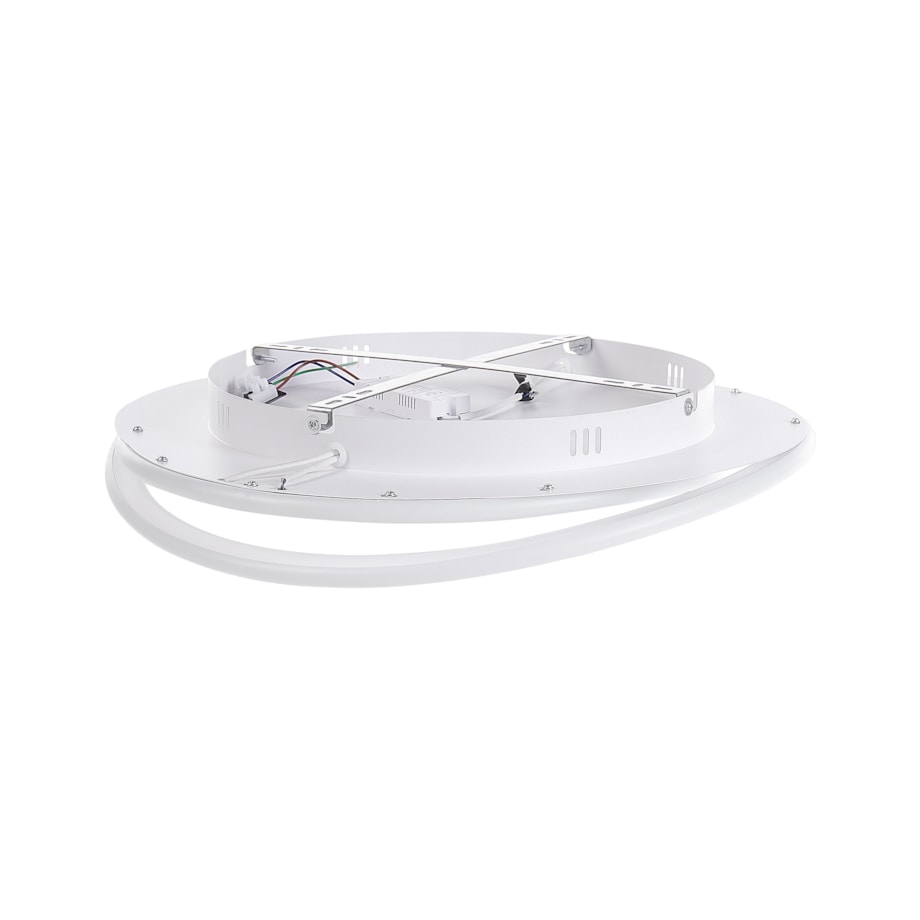 Lampa sufitowa LED biała LEYLAN