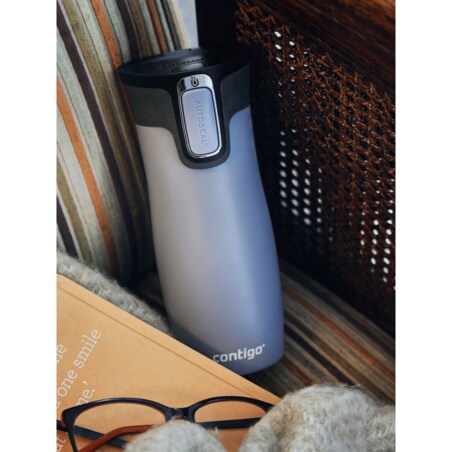 Kubek termiczny Contigo West Loop "Baran" 470 ml - Earl Grey