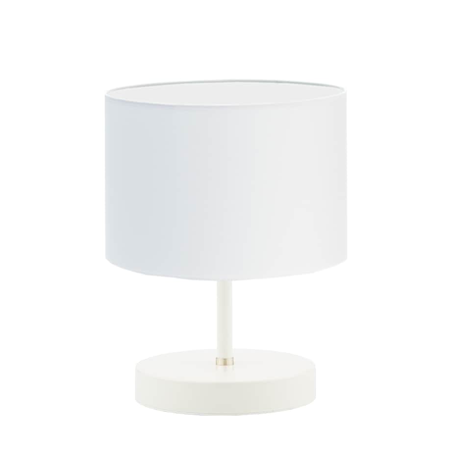 Lampka nocna na biurko lampa biurkowa LED z abażurem walec PICOLO