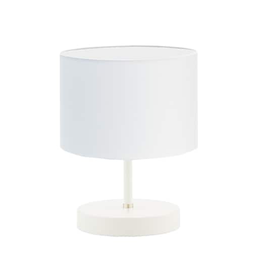 Lampka nocna na biurko lampa biurkowa LED z abażurem walec PICOLO