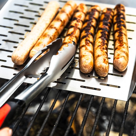 Zestaw przyborów do grilla 3 elementy narzędzia do grillowania KLAUSBERG