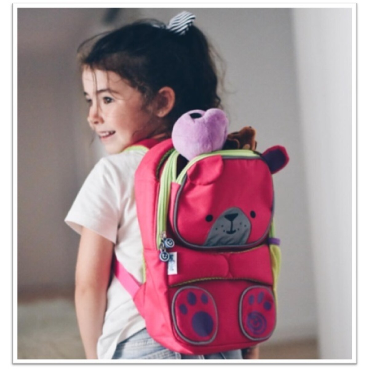 Plecak Toddlepak Trunki Betsy - różowy