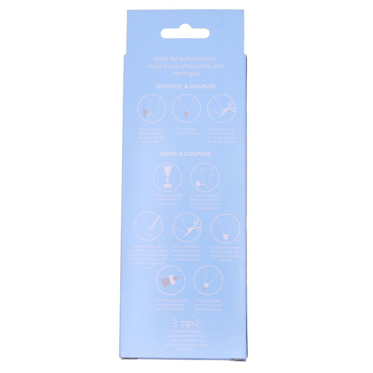 PME Jednorazowe torebki do lukru (12 sztuk)