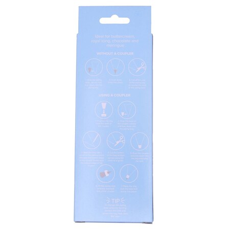 PME Jednorazowe torebki do lukru (12 sztuk)