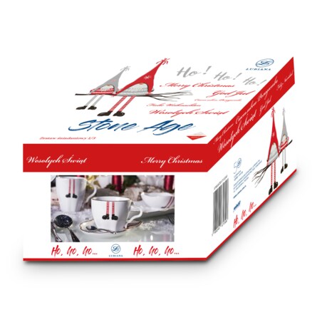 Garnitur śniadaniowy dla 1 osoby 3 el. Stone Age Skrzaty LB65 (7132A)