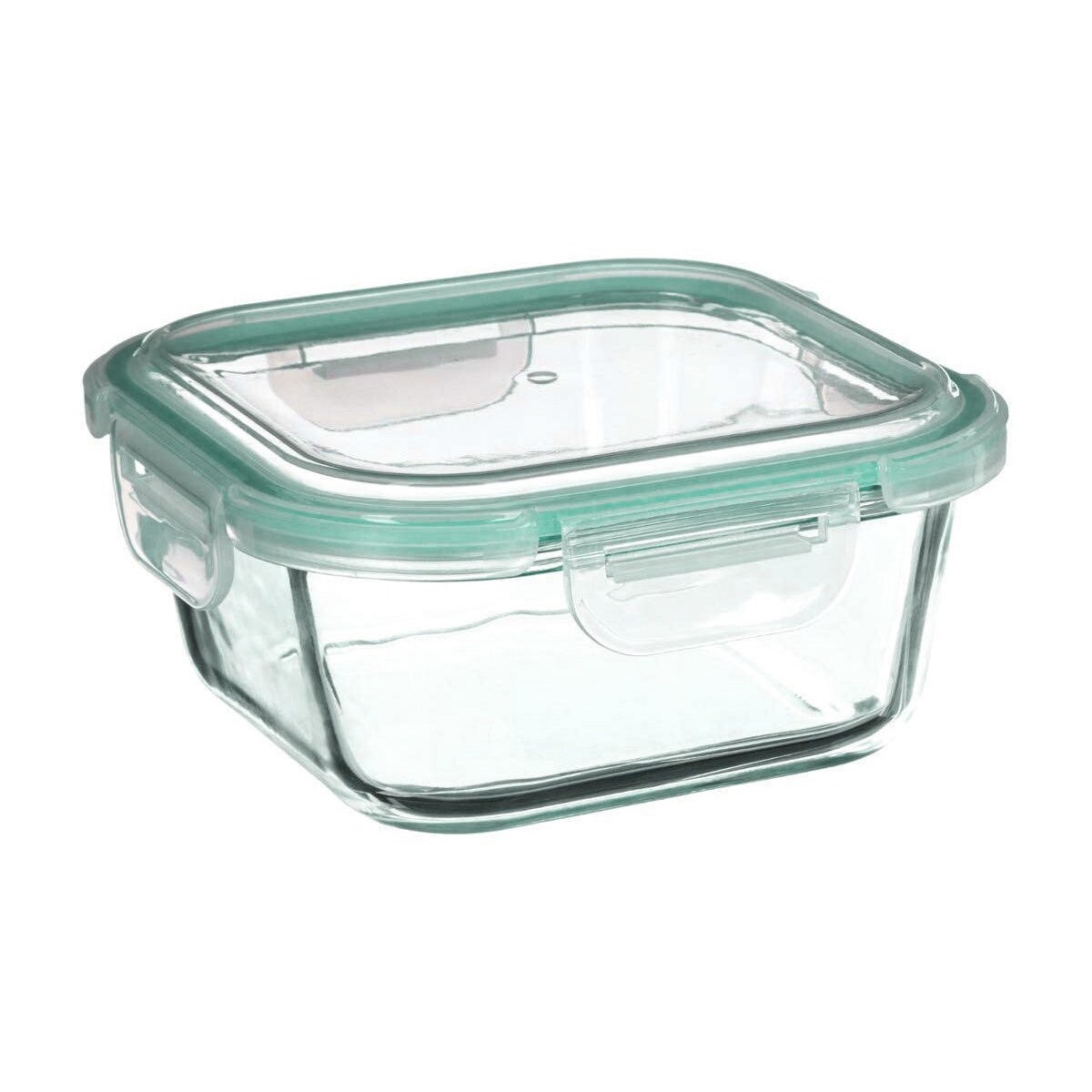 Zestaw szklanych pojemników na żywność 330 ml, 800 ml, 2220 ml