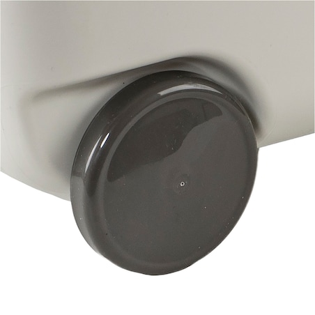 Pojemnik Plastikowy Na Zabawki Na Kółkach Kosz Skrzynia 55 L Misie Biały