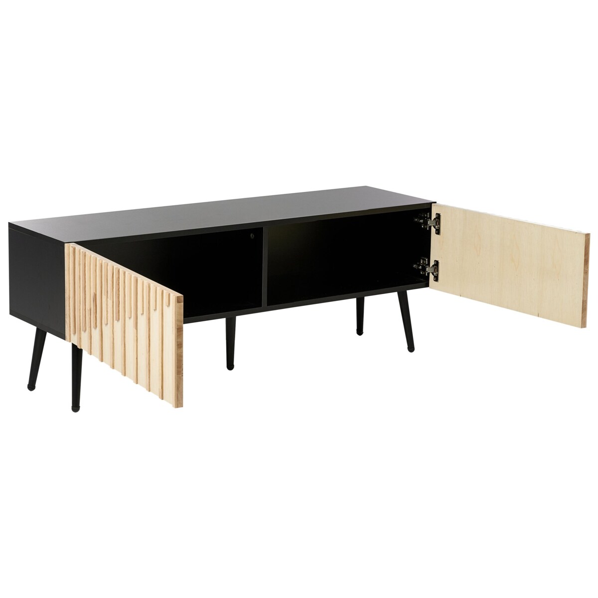 Szafka RTV Drewno Jasne drewno DALCROSS