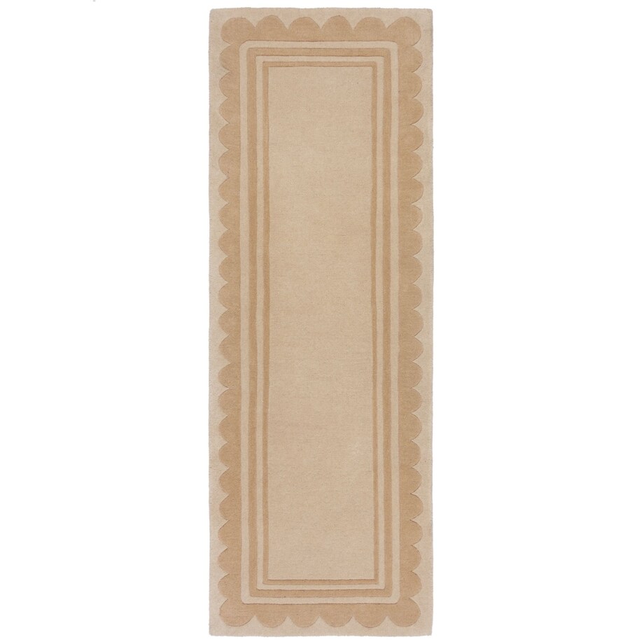 Dywan Wełniany Lois Scallop Natural 120x170