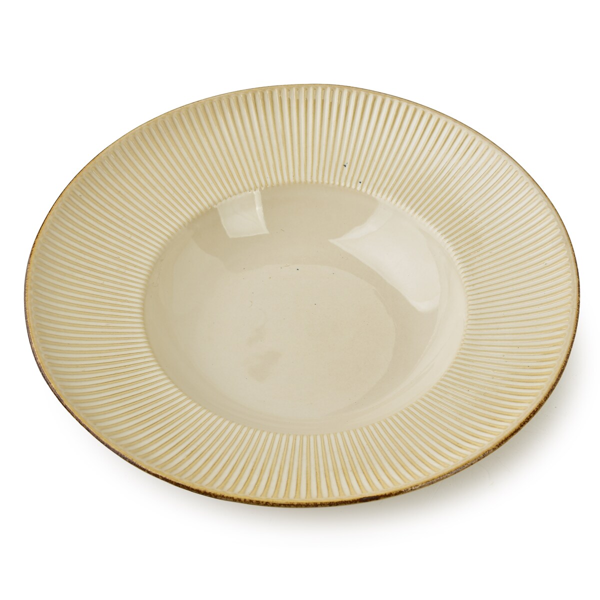 Talerz do pasty i zupy 30 cm BASIC NATURE