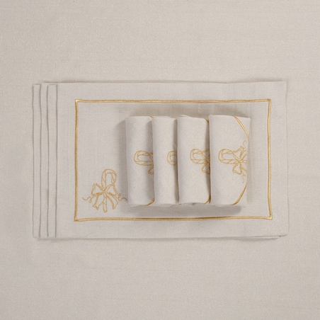 Serwetki Candy Cane Goldenline - 6 sztuk