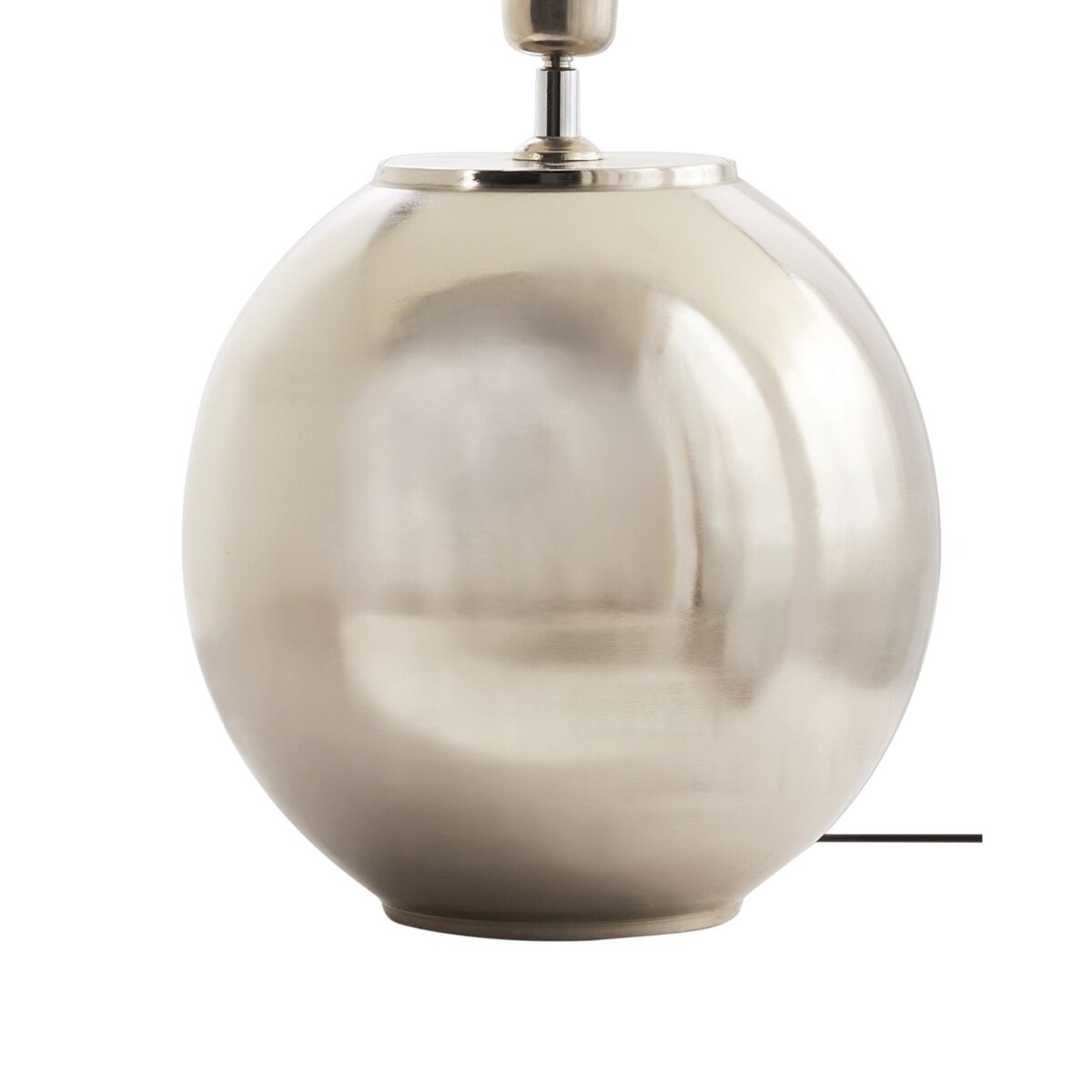 Lampa stołowa SOBRAMATI Metal Srebrny