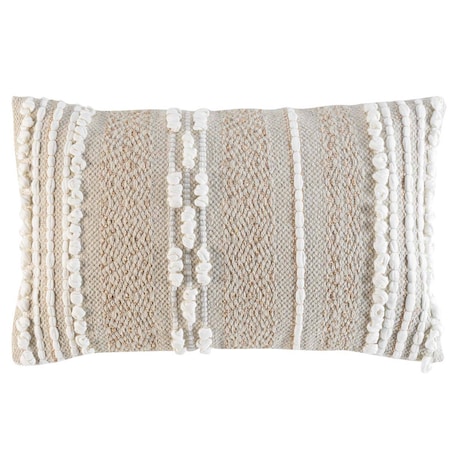 Poduszka ozdobna z metaliczną nitką MIRAGE, 30 x 50 cm