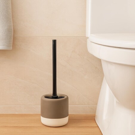 Szczotka wc z ceramicznym pojemnikiem THE PASTELS, Ø 11,6 x 38 cm