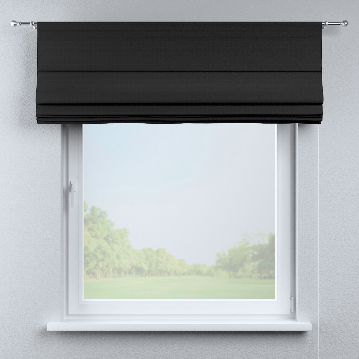 Roleta rzymska Torino 120x150 czarny