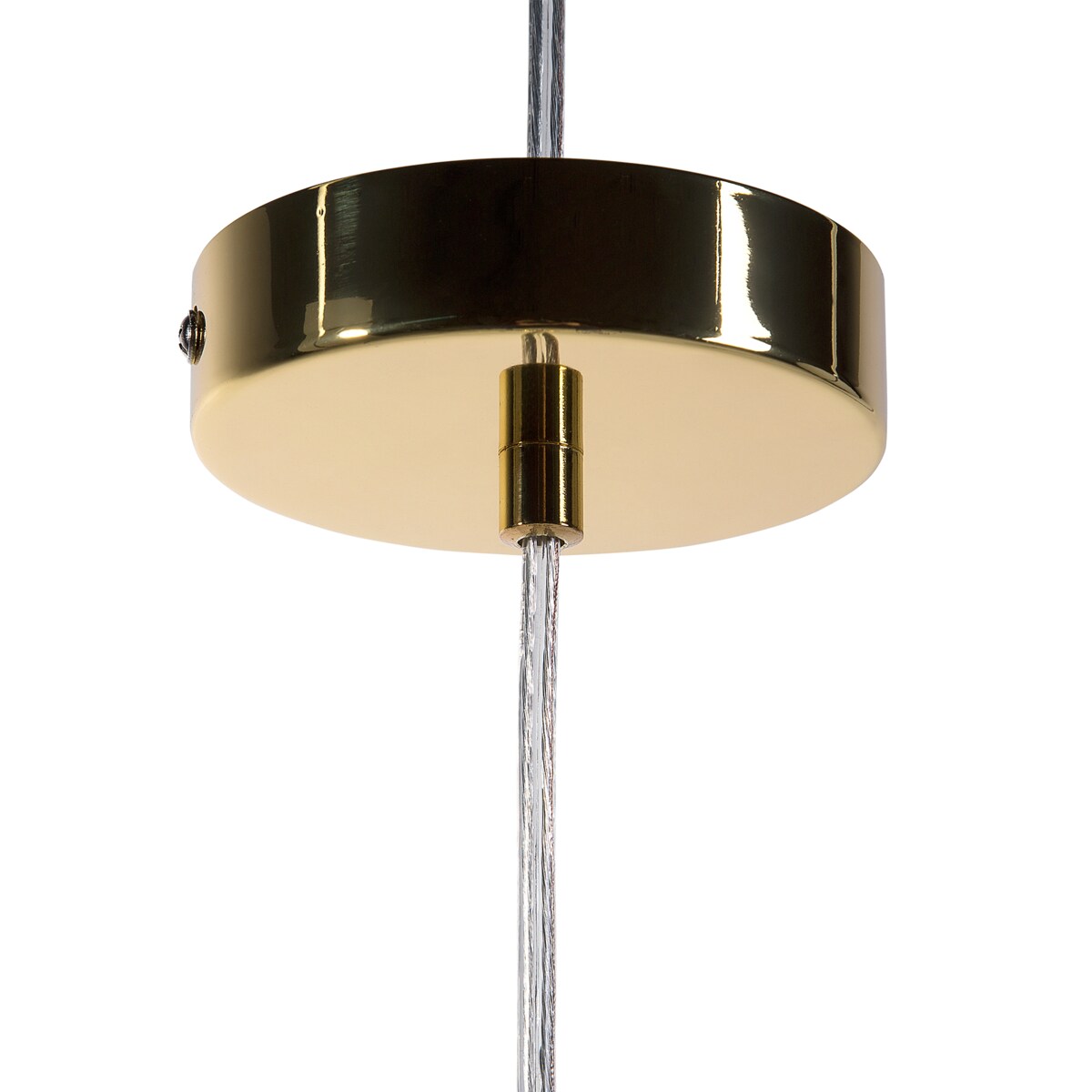Lampa wisząca TORDINO Metal Złoty