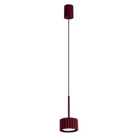 Lampa wisząca AURA 1 burgund Gx53