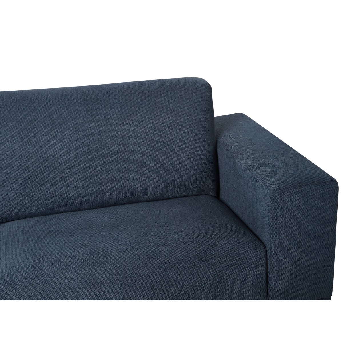 Sofa 3-osobowa niebieska NIVALA