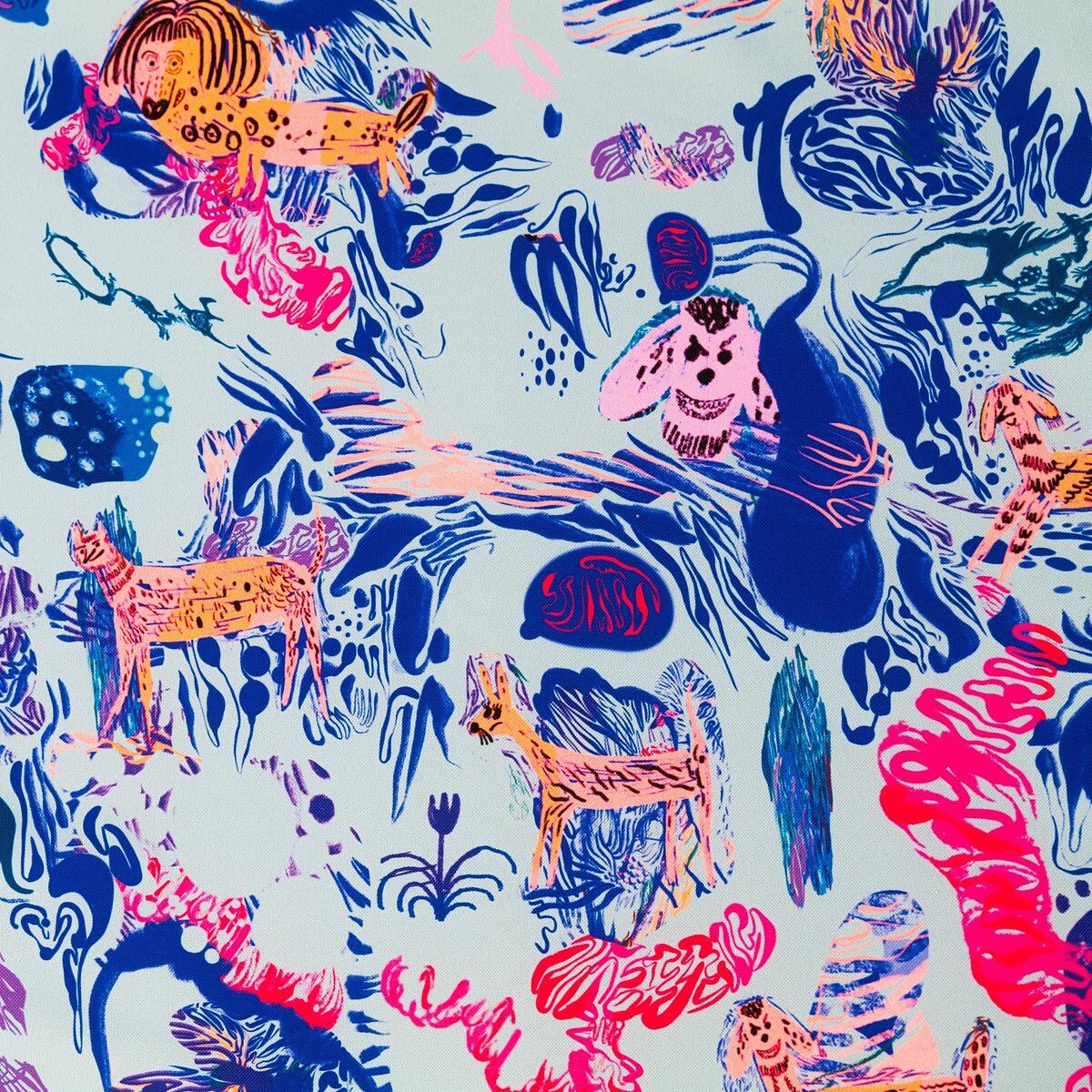 Domek 2w1 "Psychofanka" - Rozmiar: S