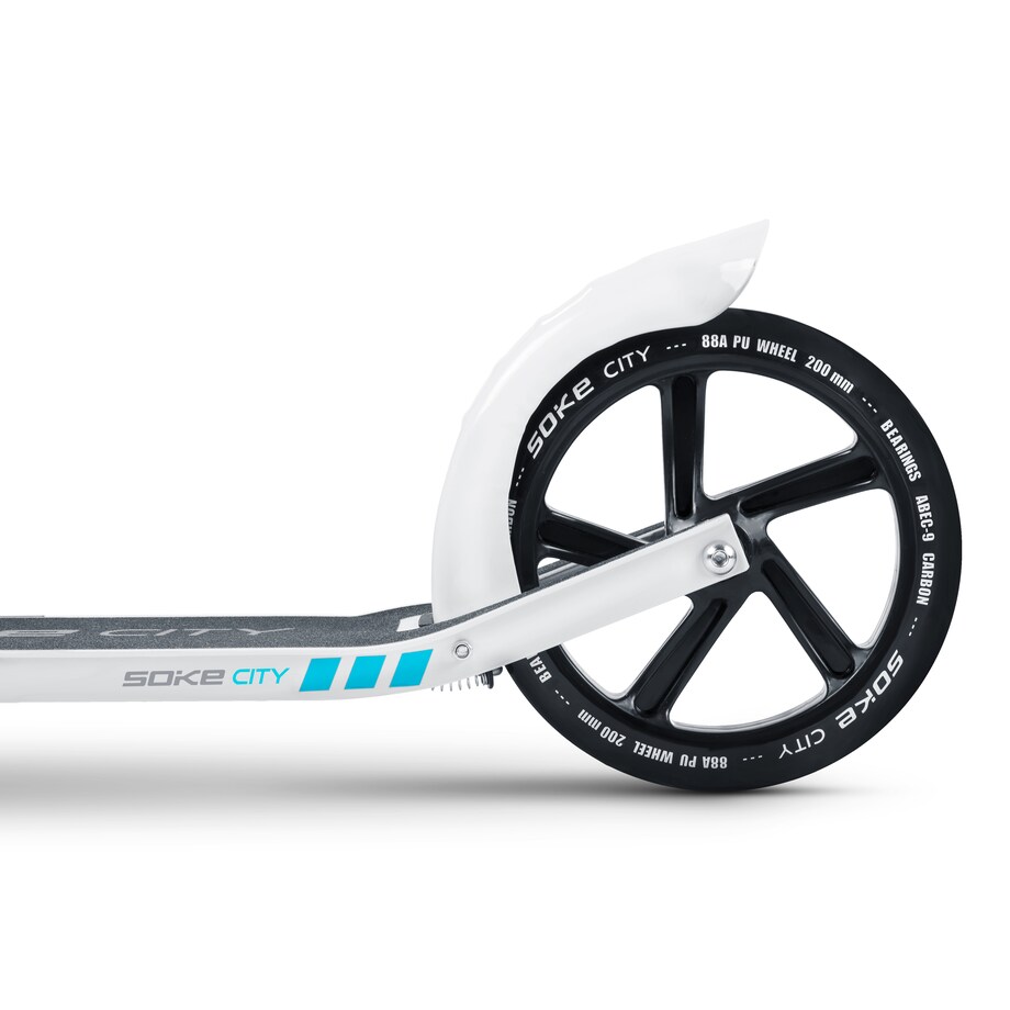 Hulajnoga miejska składana Soke City biała