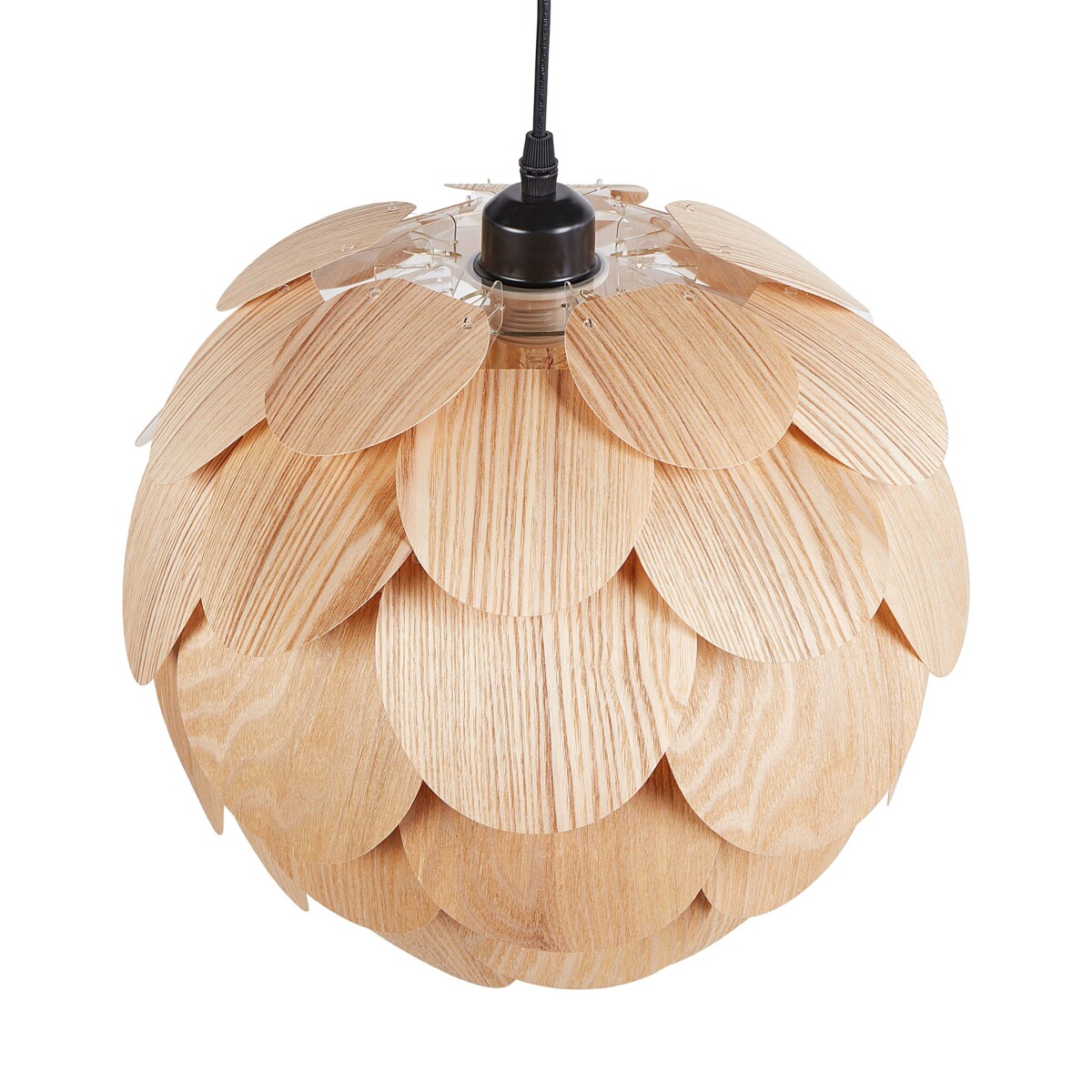 Lampa wisząca bambusowa naturalna BAMPUR