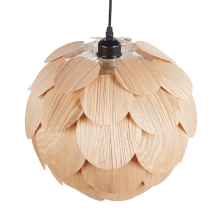 Lampa wisząca bambusowa naturalna BAMPUR