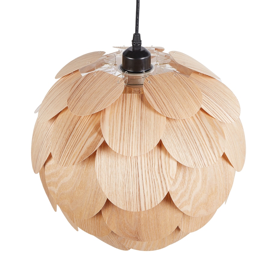 Lampa wisząca bambusowa naturalna BAMPUR