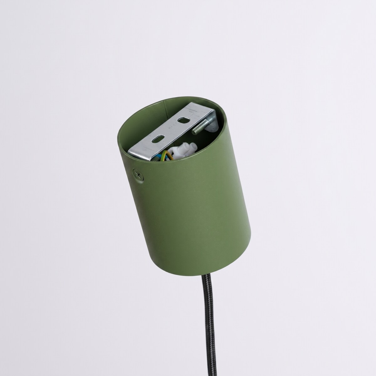 Lampa wisząca AURA 1 zielona oliwka Gx53