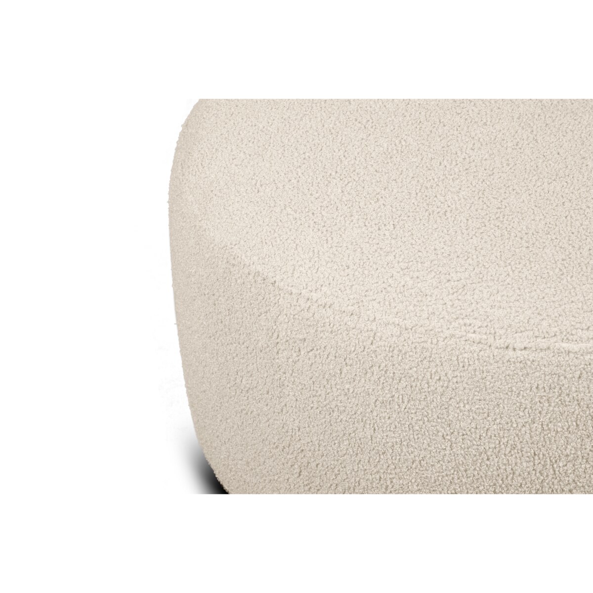 KONSIMO RAGGI Puf baranek jasnobeżowy baranek