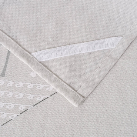 Ścierki kuchenne w świąteczny wzór LOVELIES, 50 x 70 cm, 2 szt.