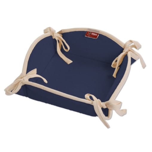 Koszyk, granatowy, 20 x 20 cm, Quadro