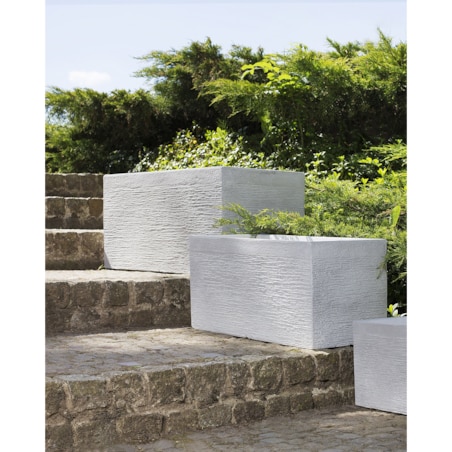 Donica MYRA 80 cm Biały
