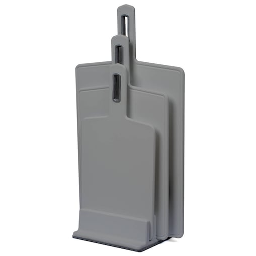 Zestaw trzech desek na stojaku, Vegana