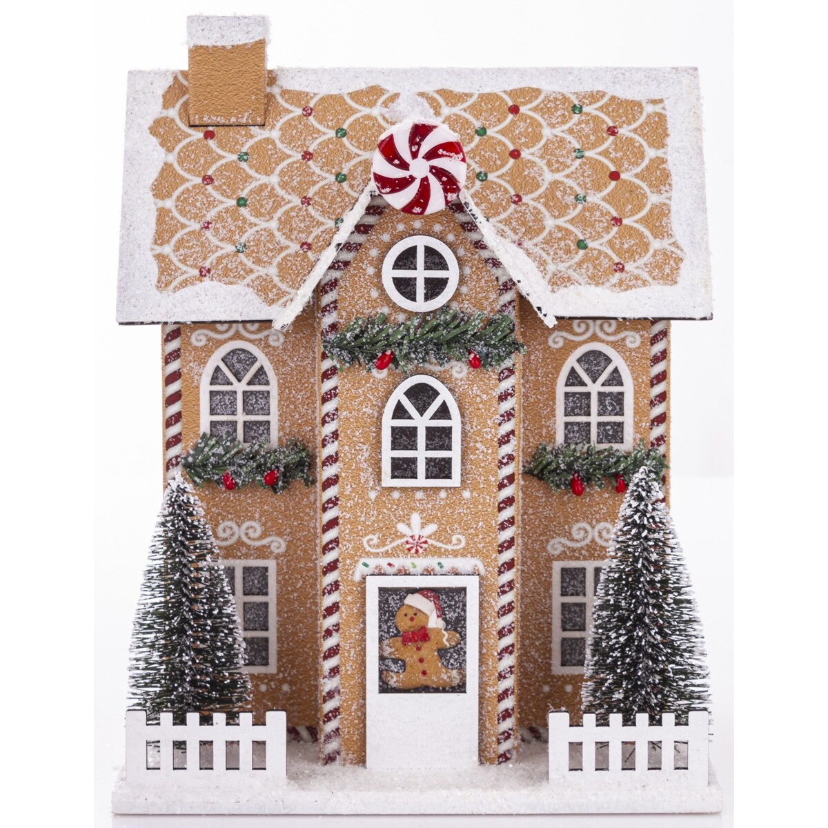 Domek z Piernika Led 20x16x12 cm