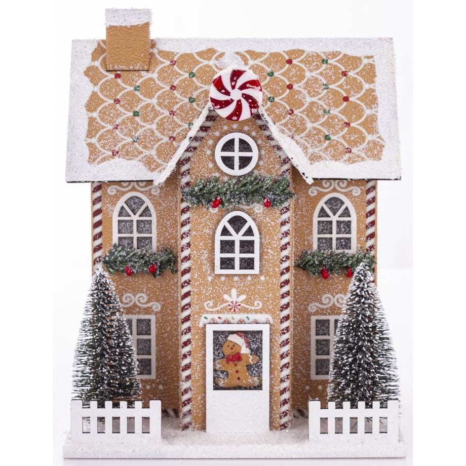 Domek z Piernika Led 20x16x12 cm