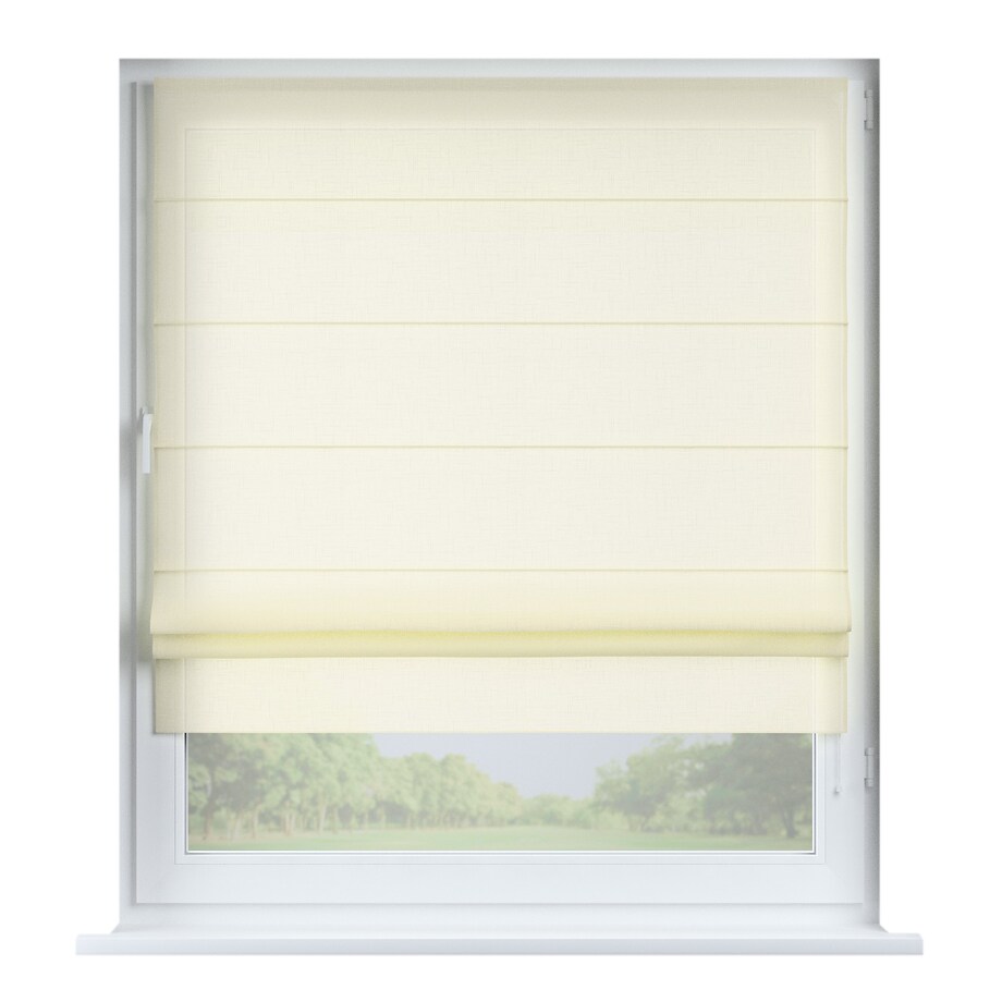 Roleta rzymska Padva 110x150 prześwitujący ecru