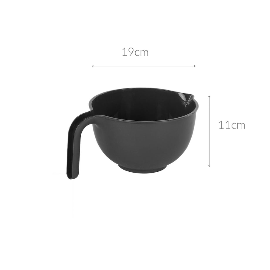 Miska z uchwytem i lejkiem, 1,5 l