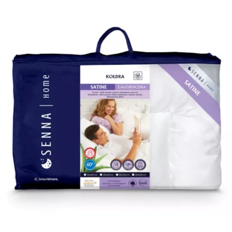 Kołdra całoroczna SATINE 200x220cm | Senna Home