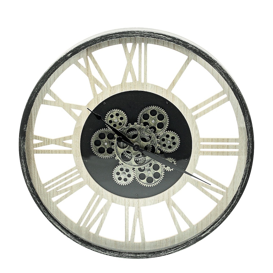 Zegar ścienny New Age, ⌀57 cm