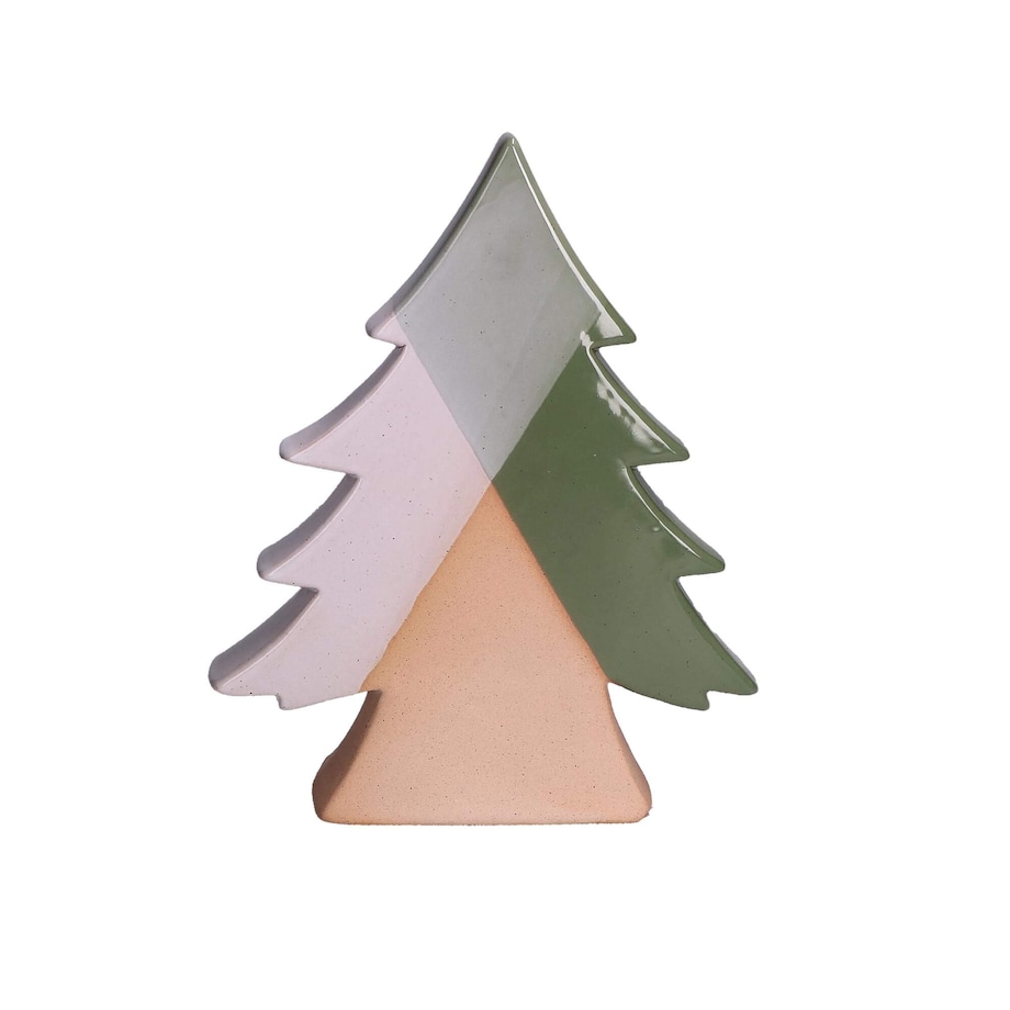 Zestaw 2 ozdób świątecznych choinka Stratostrategico