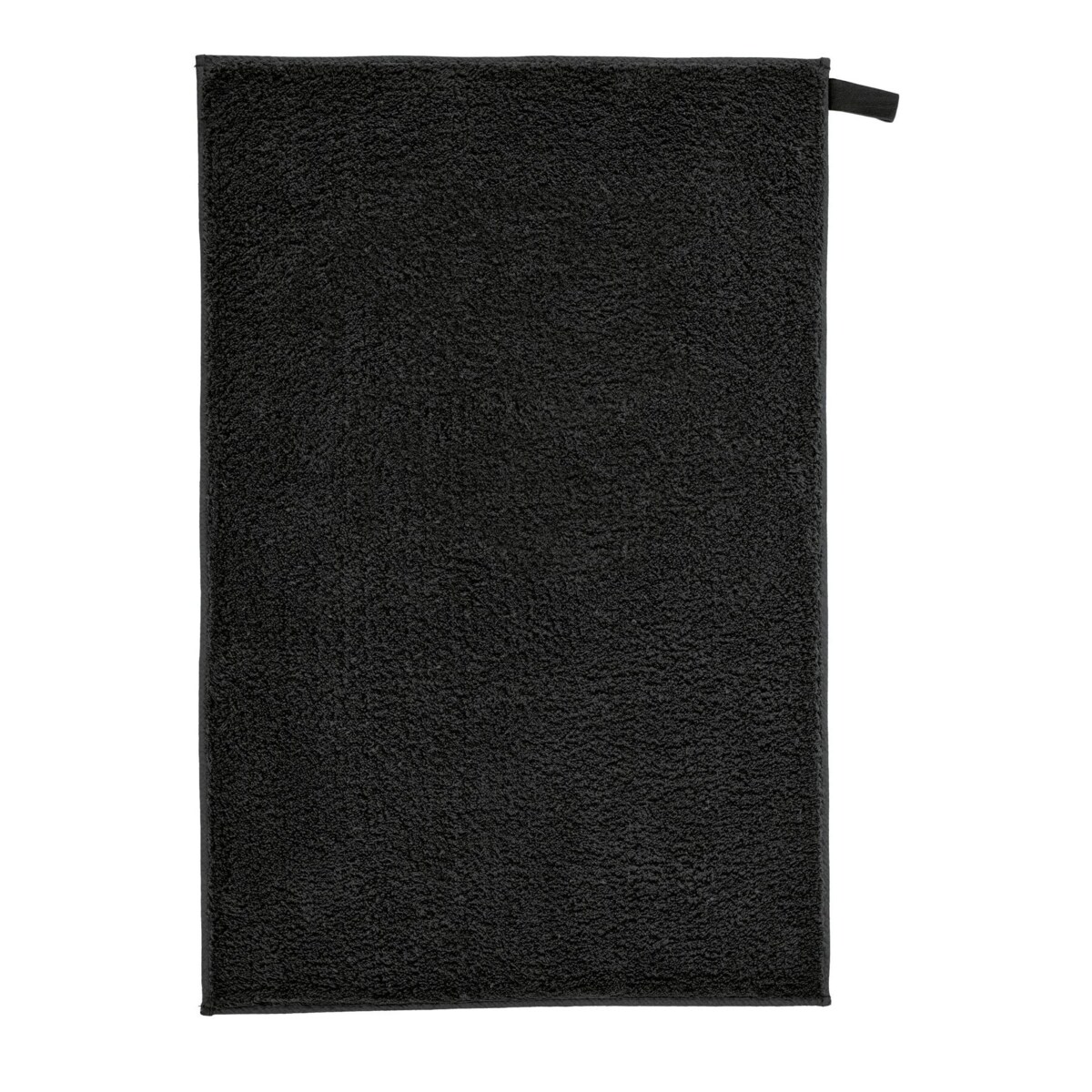 Kleine Wolke Vita Ekologiczny Dywanik łazienkowy czarny 50x 80 cm ECO LIVING